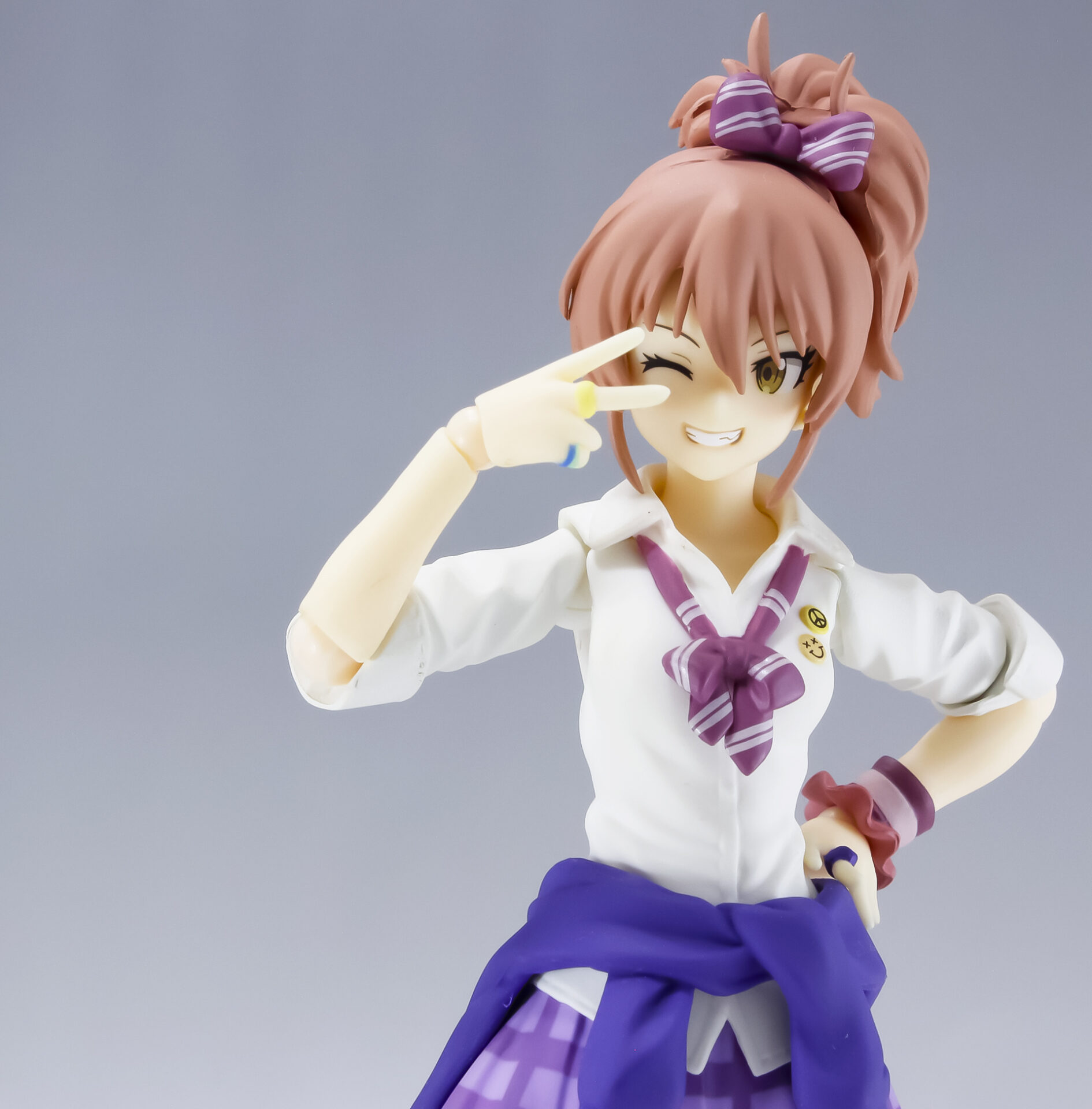 figma 城ヶ崎美嘉 346プロダクションver. レビュー | アナハイム