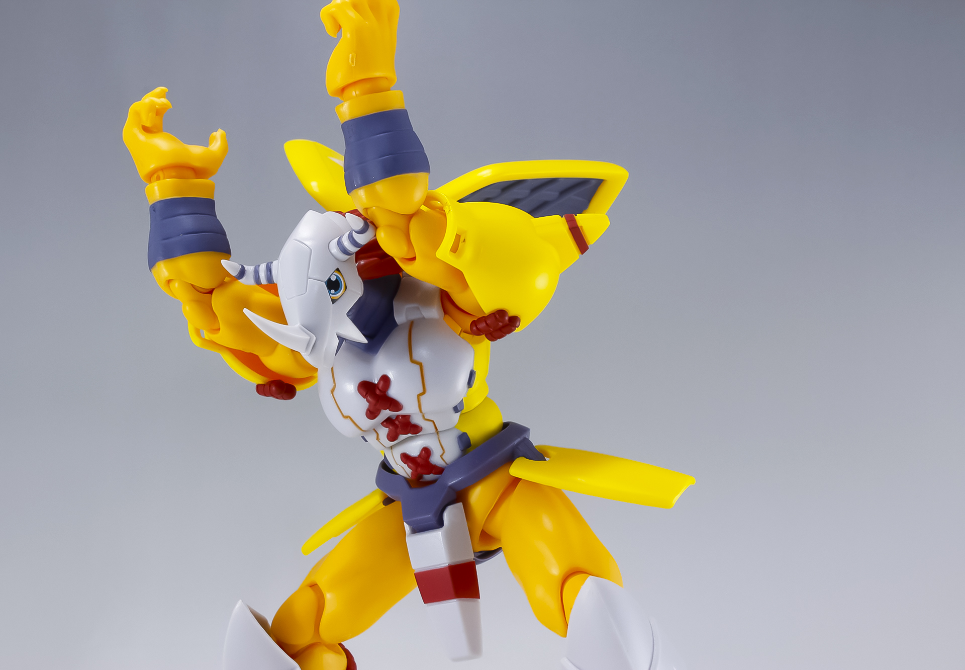 フィギュアーツ ウォーグレイモン ぼくらのウォーゲーム!版 レビュー