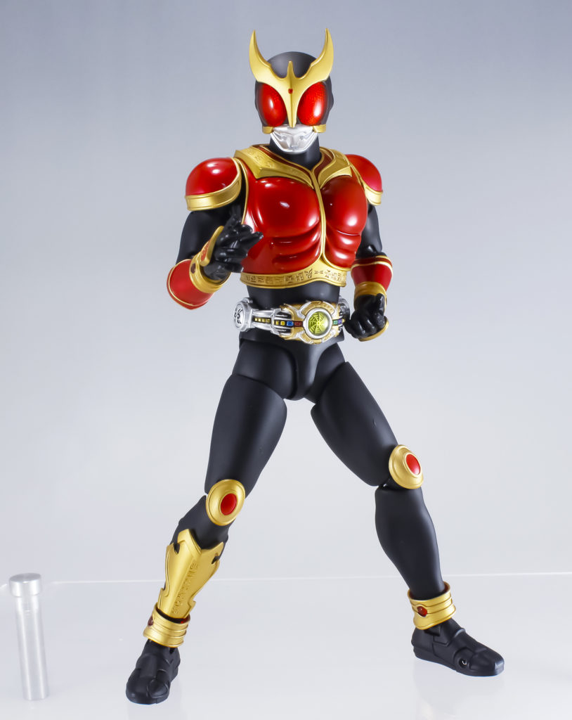 真骨彫 S.H.Figuarts 仮面ライダークウガ ライジングマイティ-