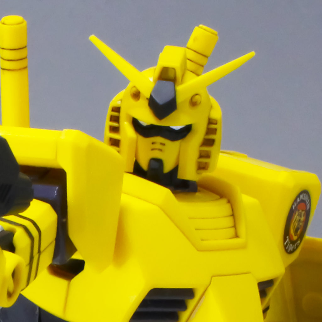 阪神タイガースコラボ HG 1/144 RX-78-2 ガンダム タイガースVer
