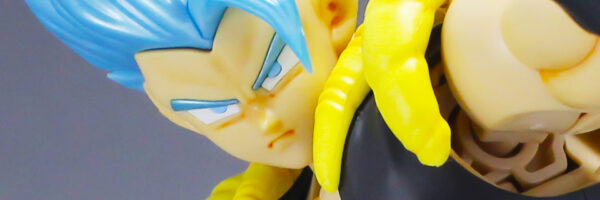 Figure-rise Standard 超サイヤ人ゴッド超サイヤ人ゴジータ レビュー