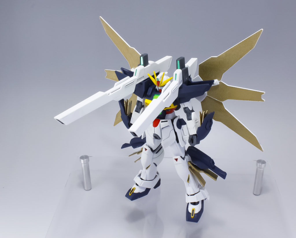 Hgaw 1 144 ガンダムダブルエックス レビュー アナハイム工房 Takaブログ