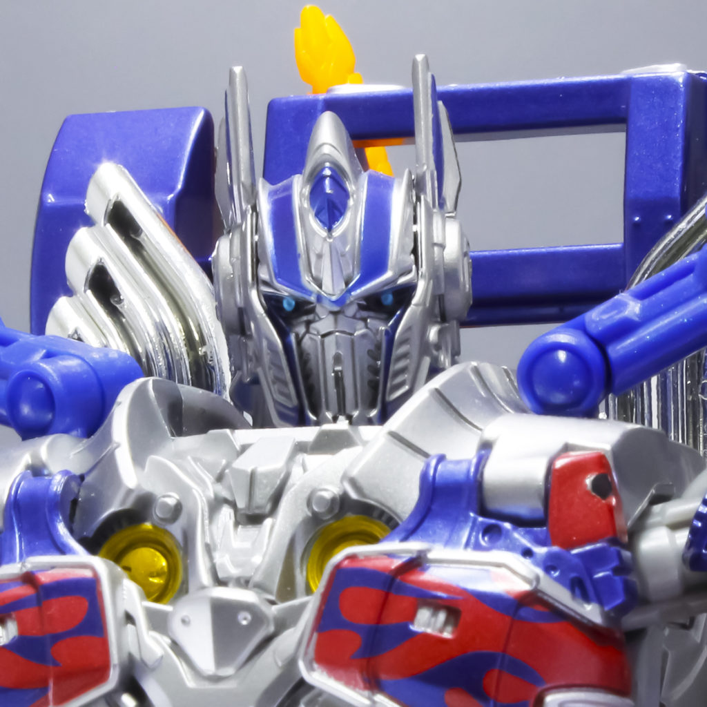 AD31 アーマーナイトオプティマスプライム レビュー - YOの玩具箱