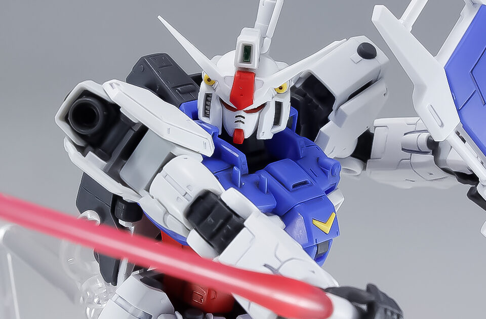 MG RX-78GP01 ゼフィランサス 覚え ガンダム試作1号機 完成品