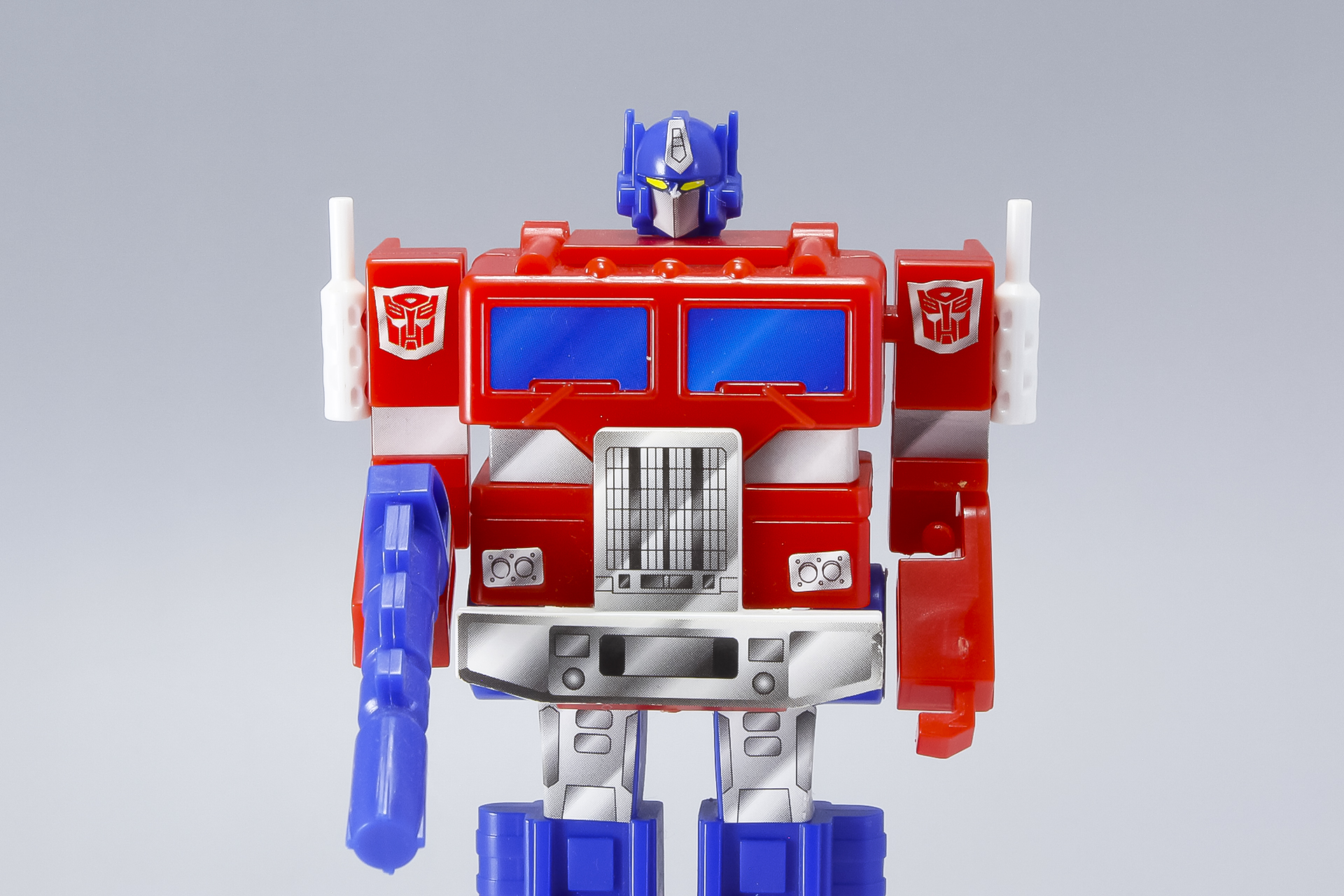 トランスフォーマーガム 初代コンボイ レビュー | アナハイム工房 TAKA