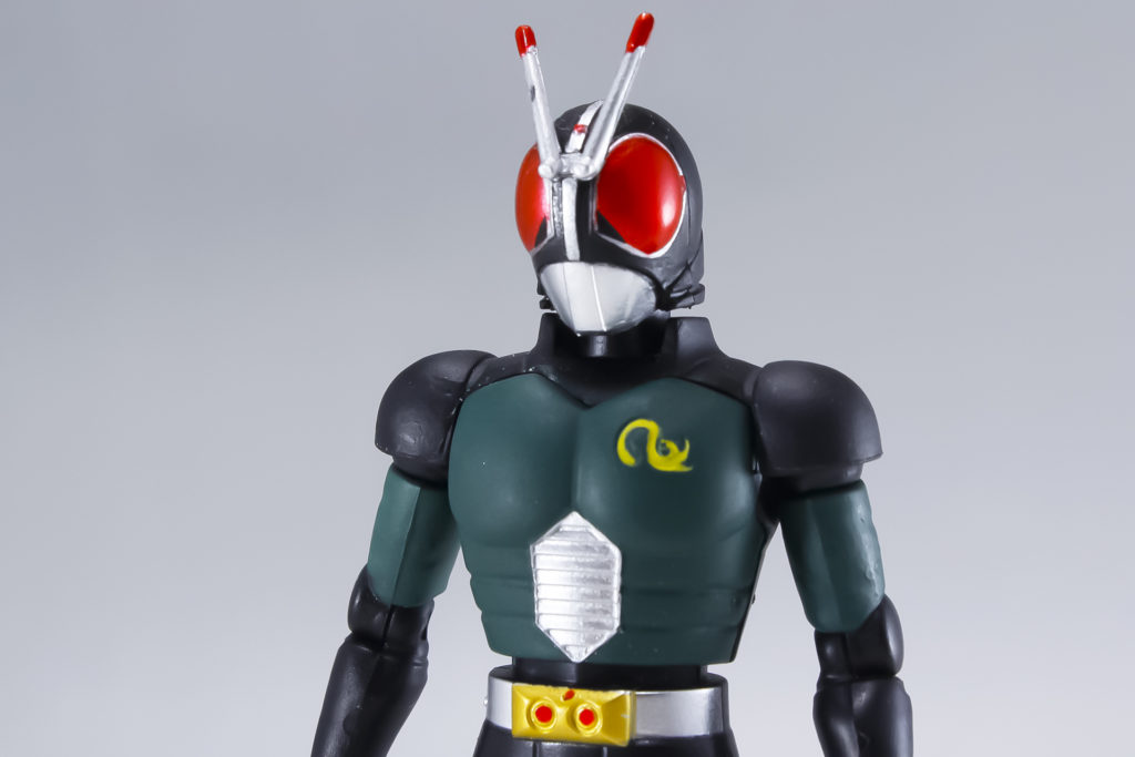 SHODO-X 仮面ライダー5 仮面ライダーBLACK RX レビュー | アナハイム ...