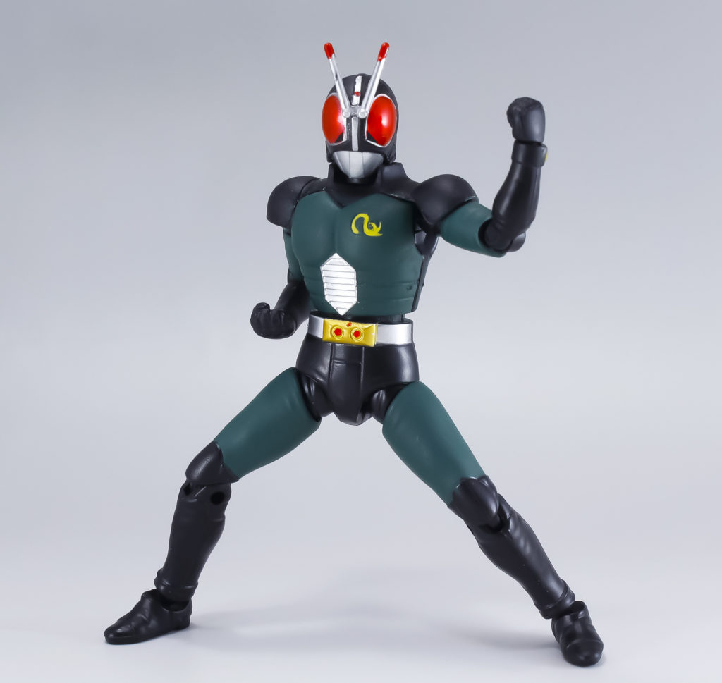 SHODO-X 仮面ライダー5 仮面ライダーBLACK RX レビュー ...