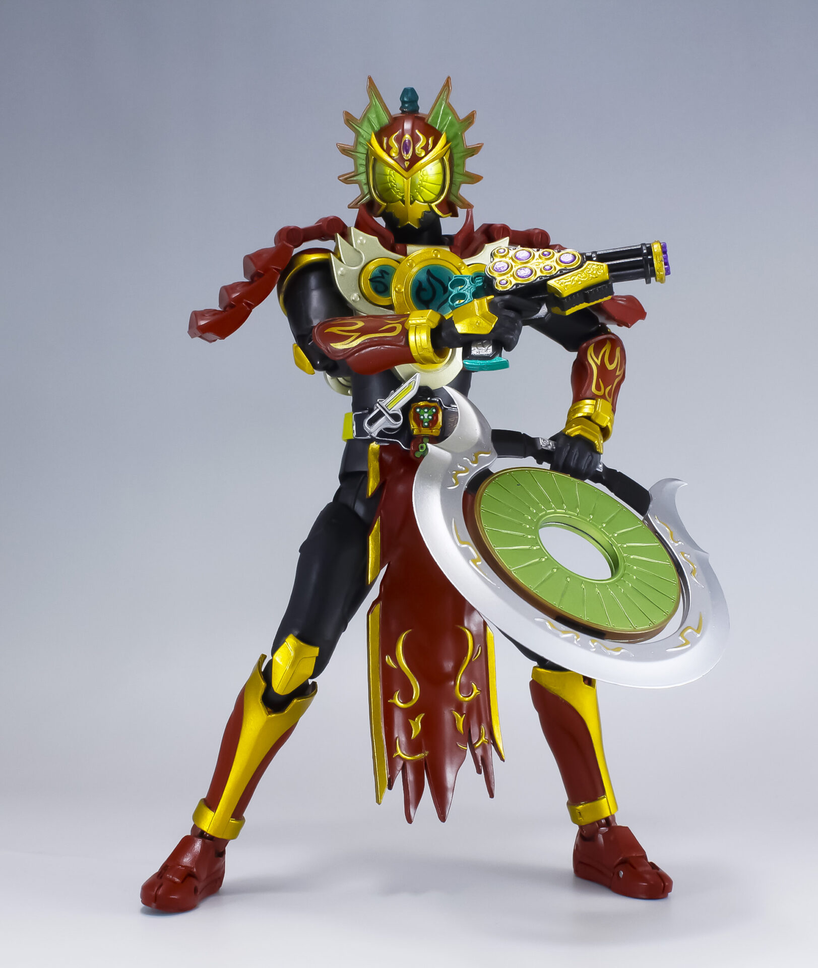 輸送箱未開封！S.H.Figuarts仮面ライダー龍玄・黄泉ヨモツヘグリアームズ レビュー】 バンダイ 魂ウェブ商店 S.H.Figuarts 仮面ライダー龍