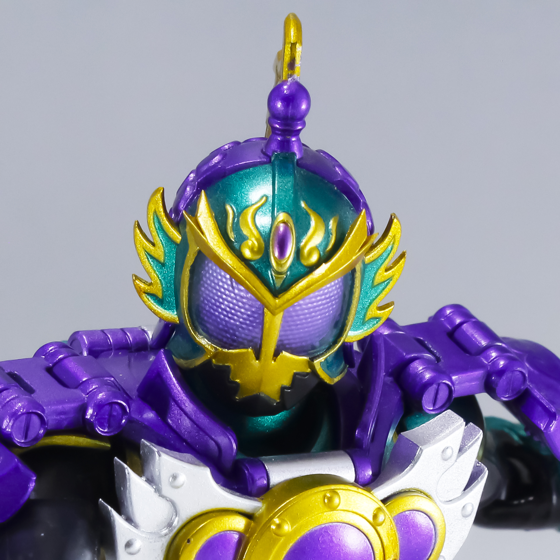 S.H.Figuarts 仮面ライダー龍玄 ブドウアームズ