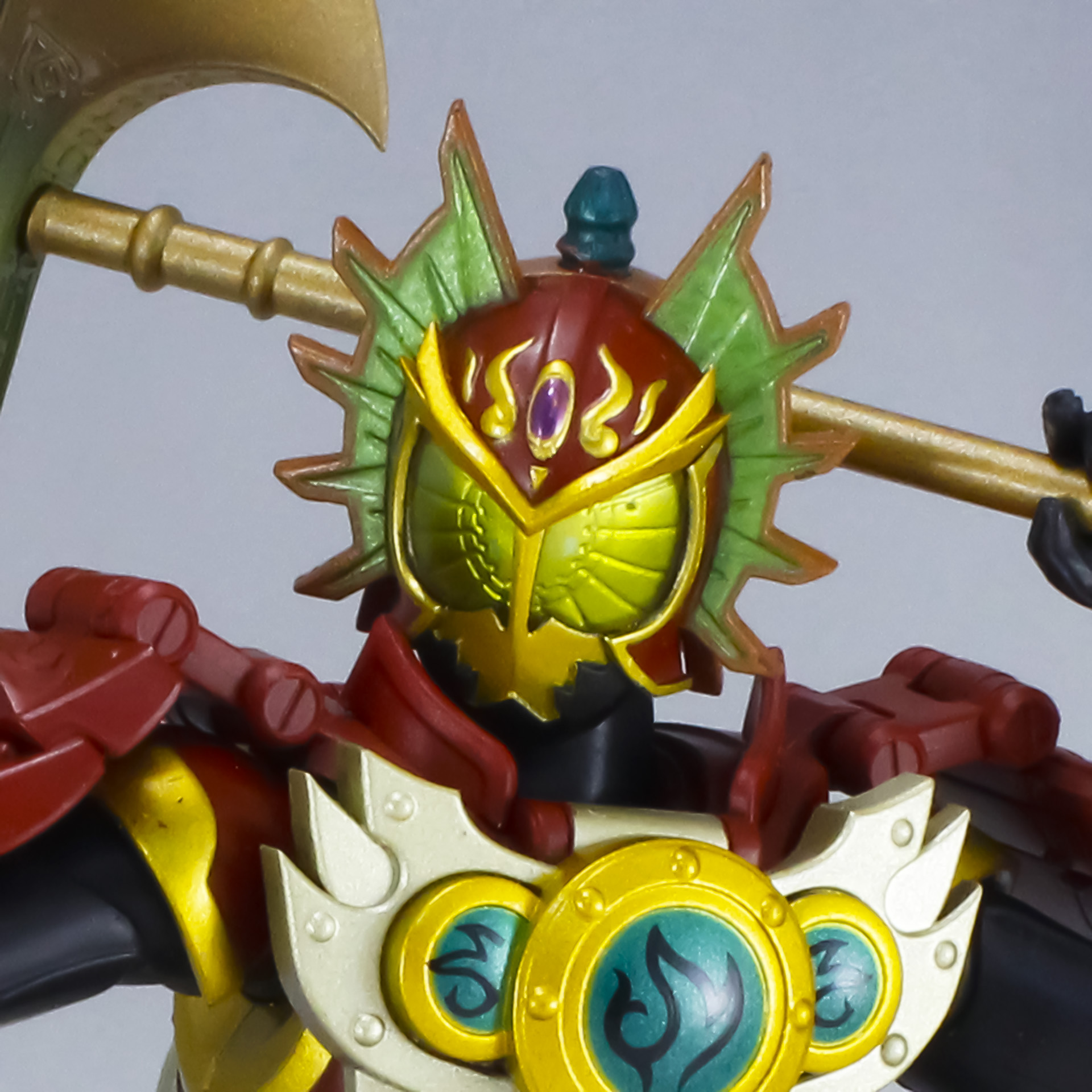 S.H.Figuarts 仮面ライダー龍玄・黄泉 ヨモツヘグリアームズ