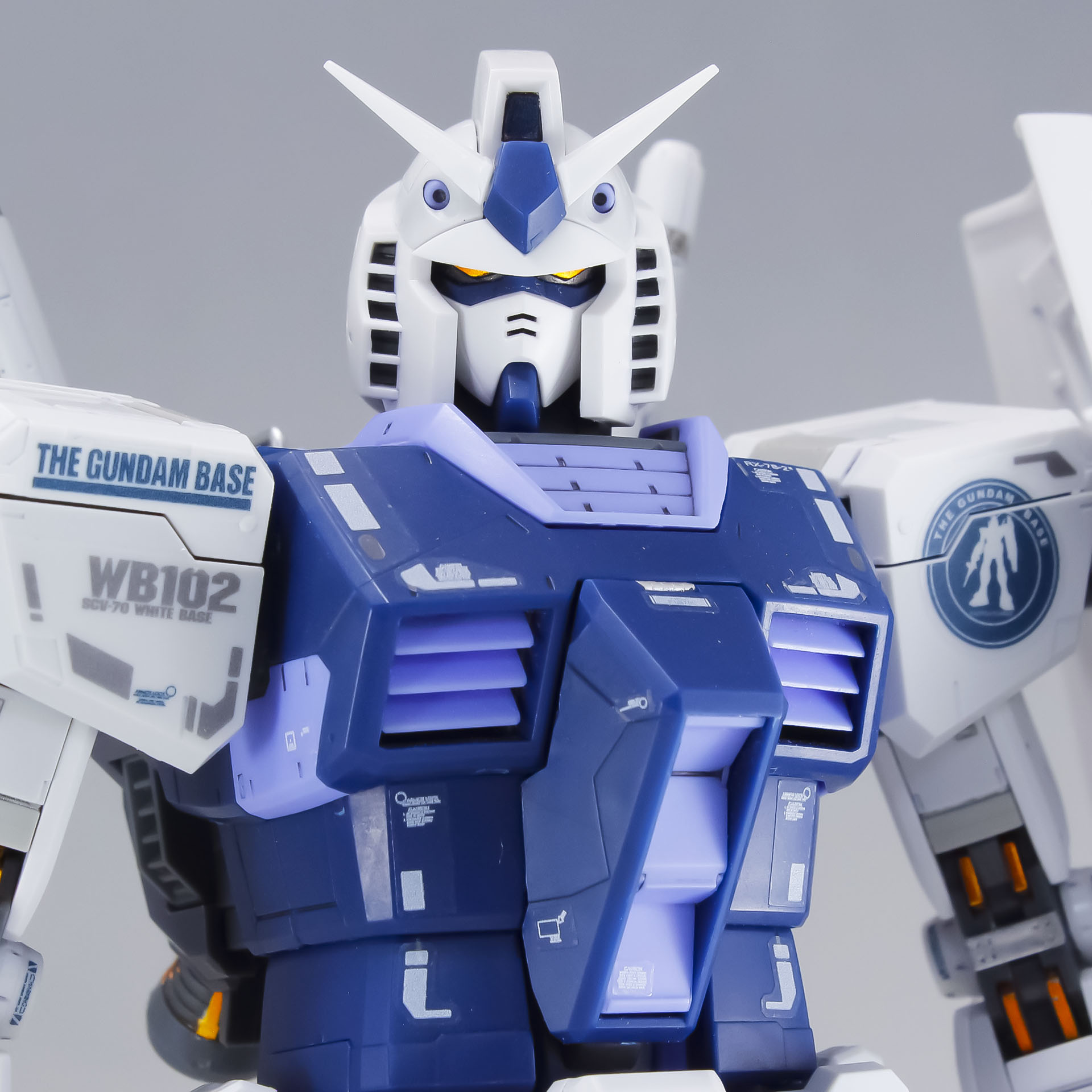 MG 1/100 ガンダムベース限定 RX-78-2 ガンダムVer.3.0
