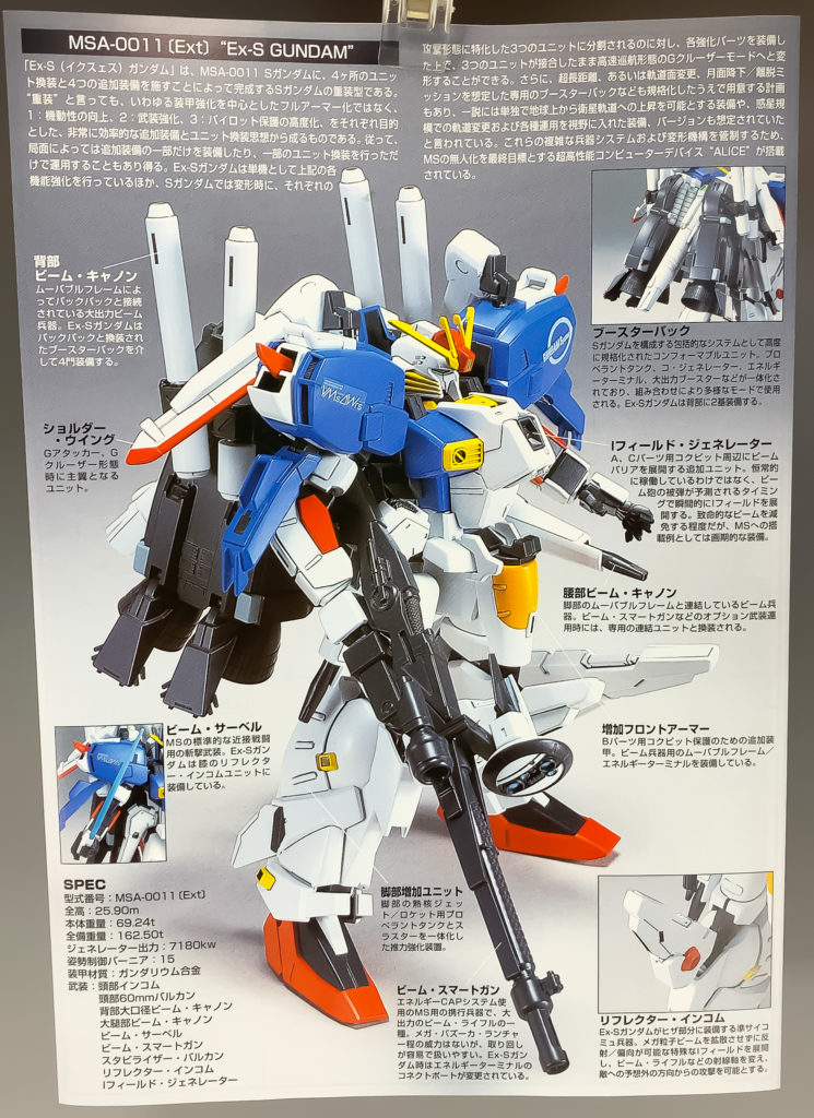 Hguc 1 144 No 29 Ex Sガンダム 素組みレビュー アナハイム工房 Takaブログ Hguc 1 144 No 29 Ex Sガンダム 素組みレビュー アナハイム工房 Takaブログ