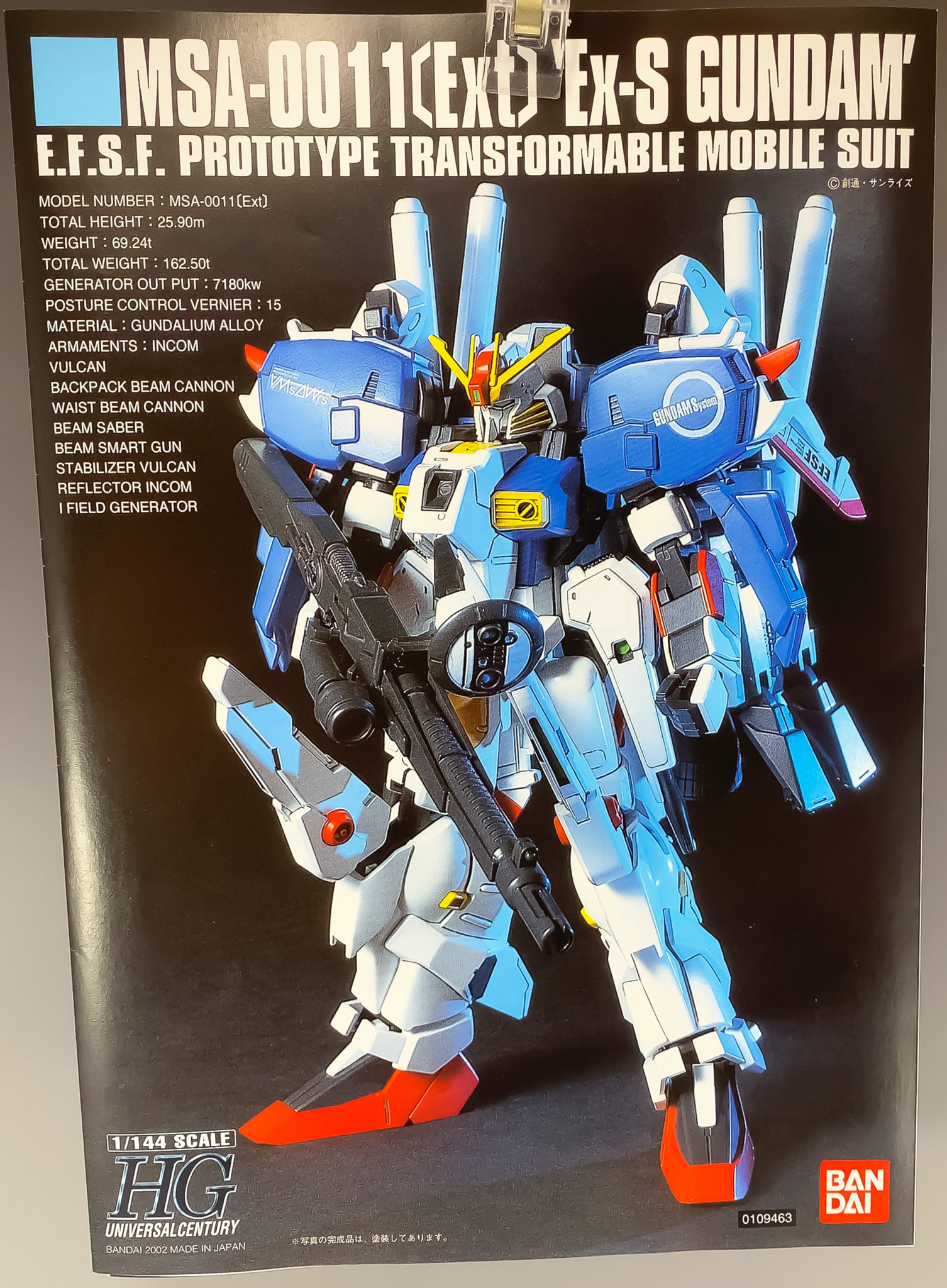 MG ExーSガンダム　素組み Sガンダム Ex 違い MG EX-Sガンダムの素組! No.3 | よっさの