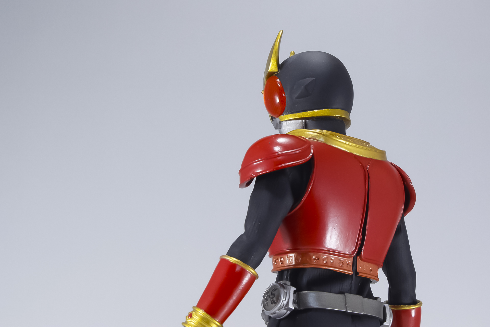 オオツカ企画　ハイパーヒーロー　仮面ライダークウガ 3種セット オオツカ企画 仮面ライダークウガ マイティフォーム 組み立て