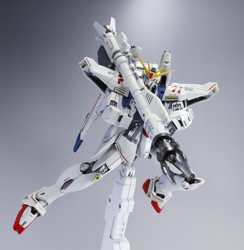 METAL BUILD ガンダムF91 CHRONICLE WHITE Ver. レビュー | アナハイム工房 TAKAブログ