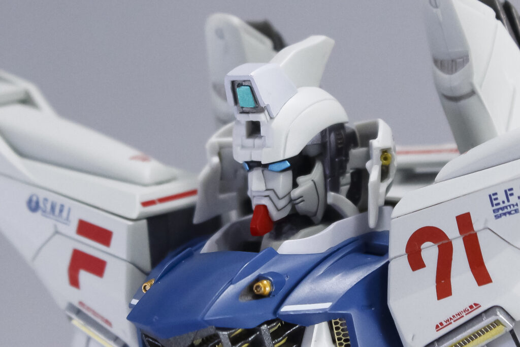 METAL BUILD ガンダムF91 CHRONICLE WHITE Ver. レビュー | アナハイム工房 TAKAブログ