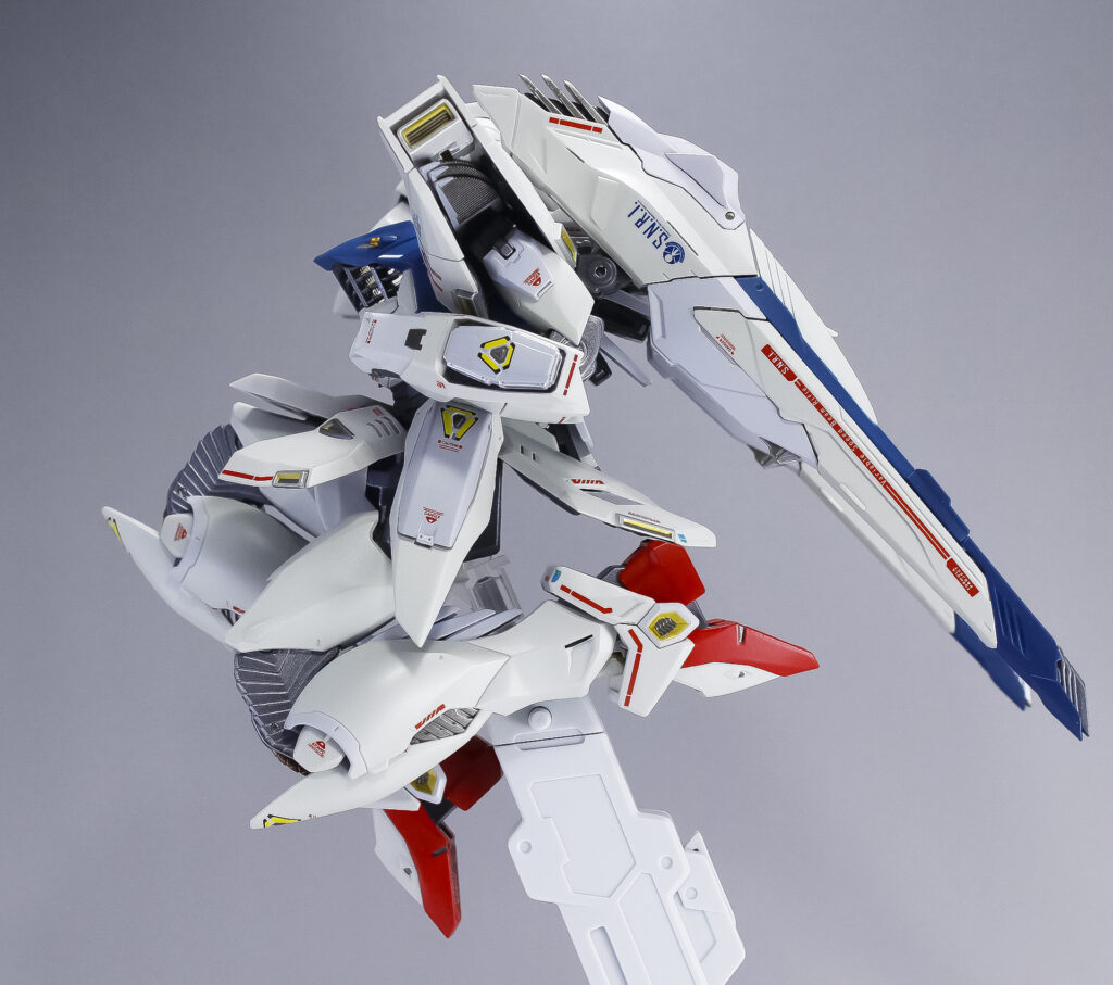 METAL BUILD ガンダムF91 CHRONICLE WHITE Ver. レビュー | アナハイム工房 TAKAブログ