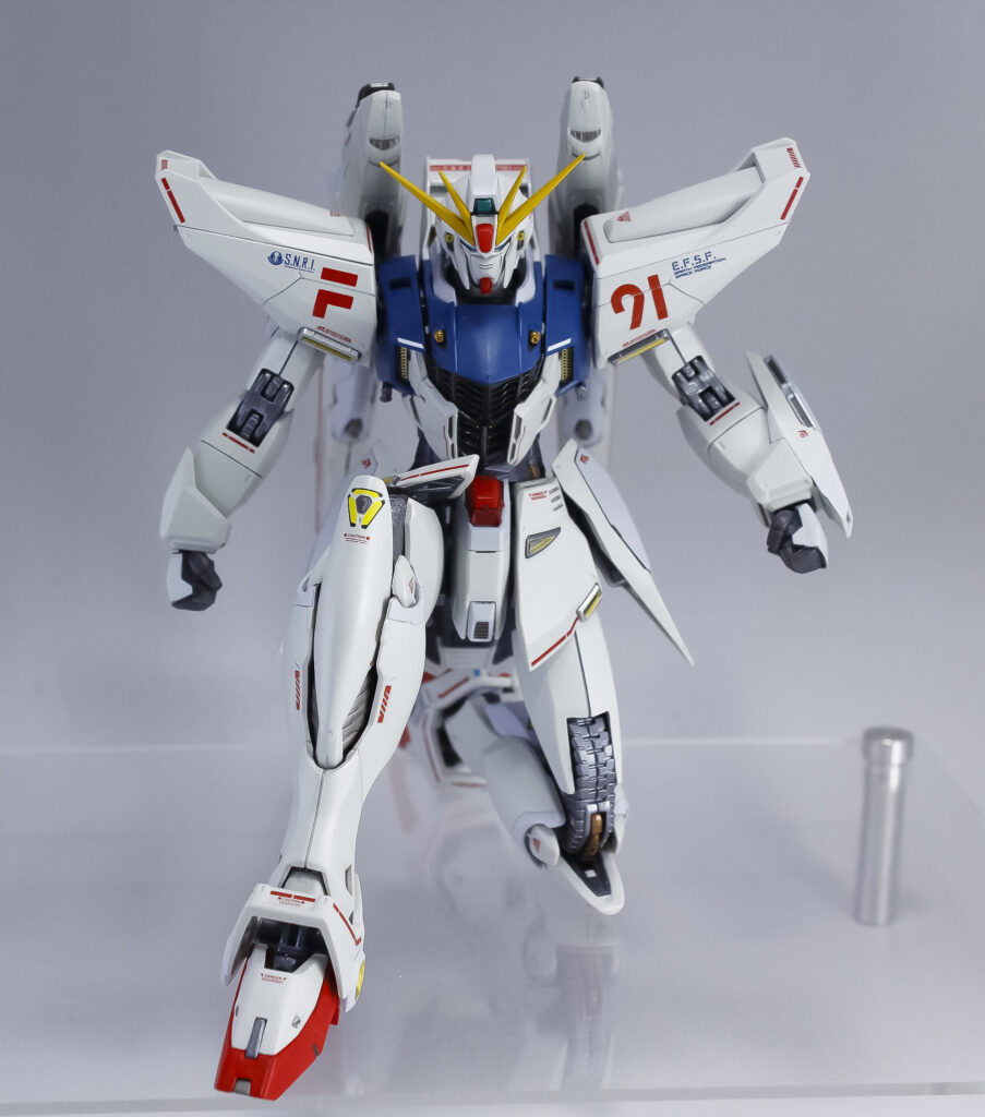 BANDAI - METAL BUILD ガンダムF91 CHRONICLE WHITE Verの+urbandrive