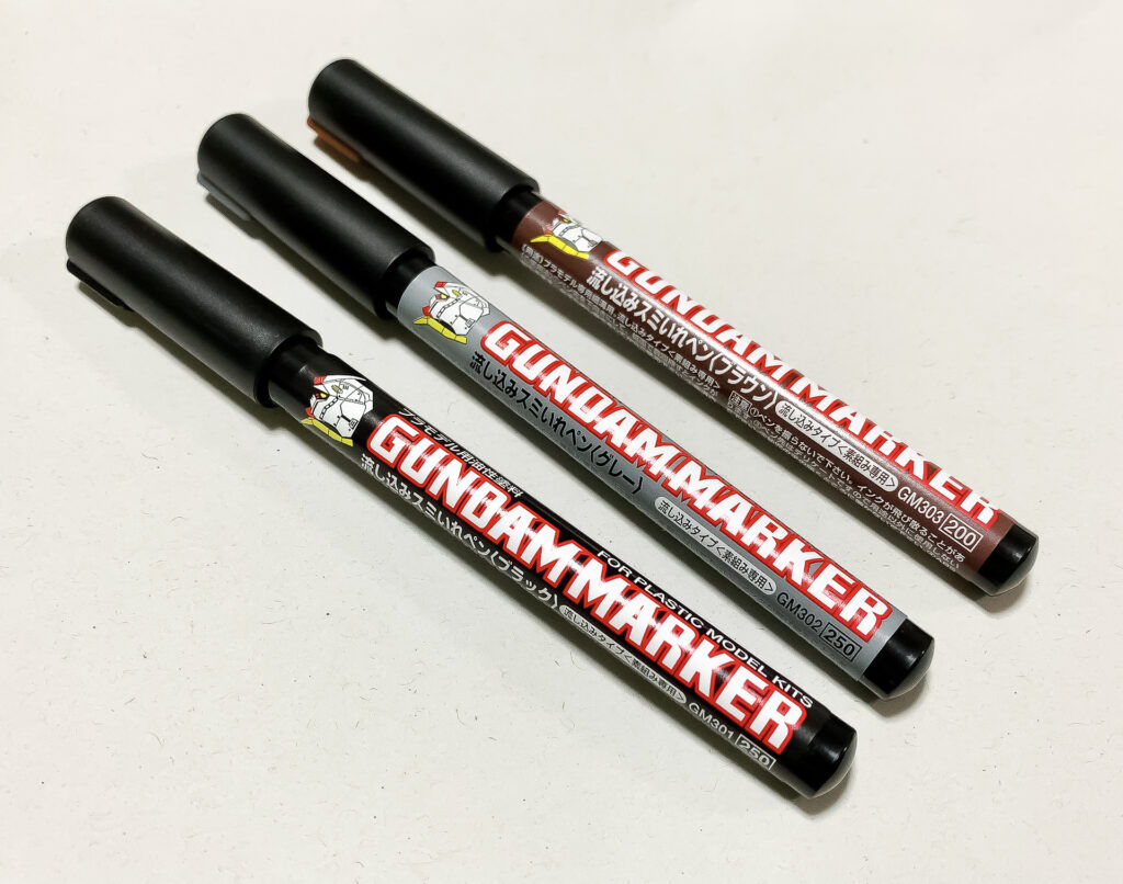 結構いい感じ】流し込みスミ入れペンを使ってみた感想 | アナハイム工房 TAKAブログ