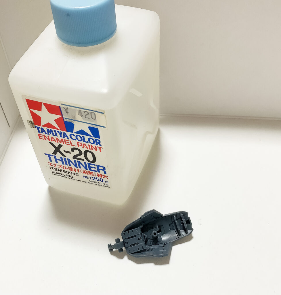 結構いい感じ 流し込みスミ入れペンを使ってみた感想 アナハイム工房 Takaブログ