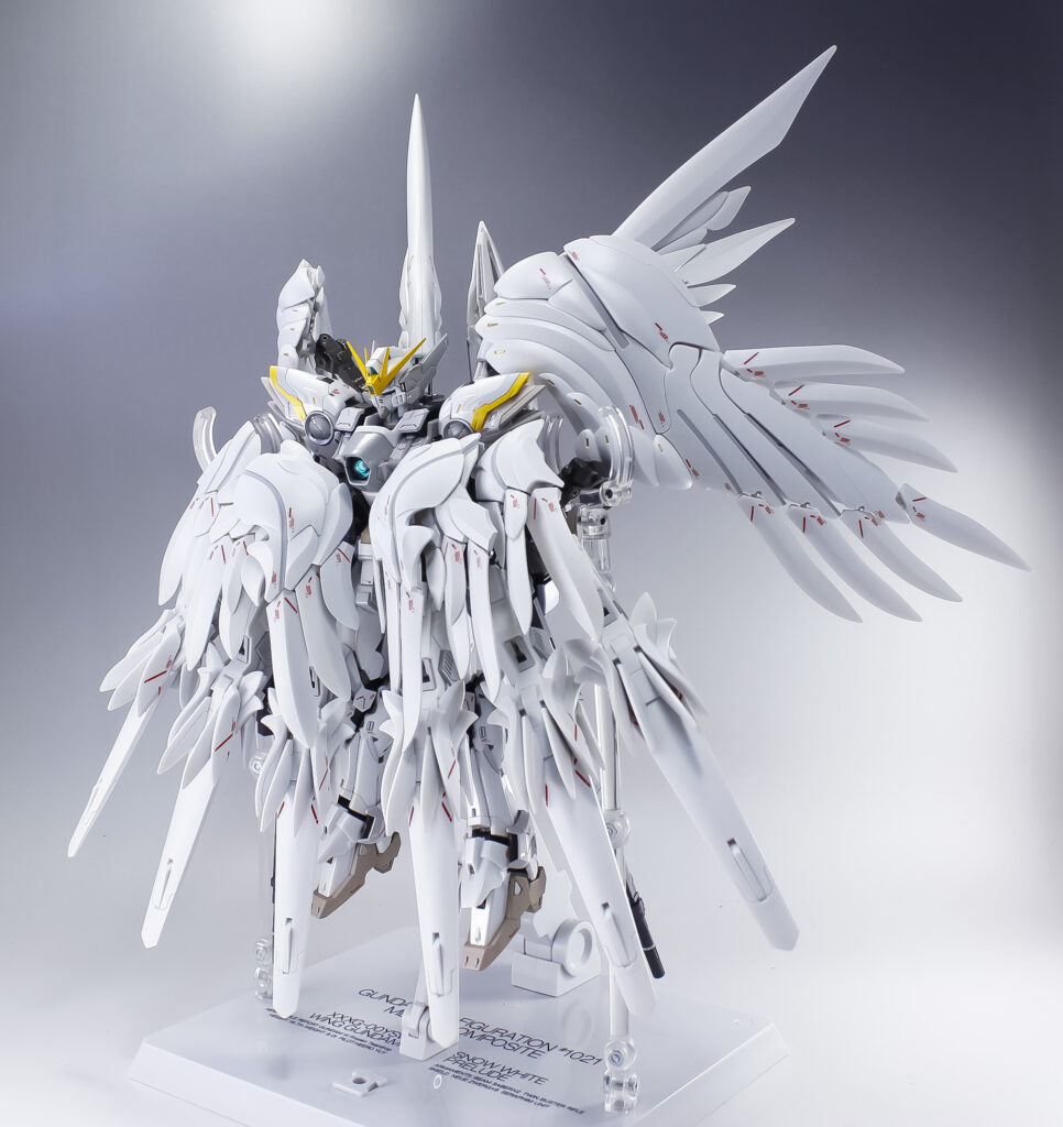 GFFMC ウイングガンダムスノーホワイトプレリュード レビュー
