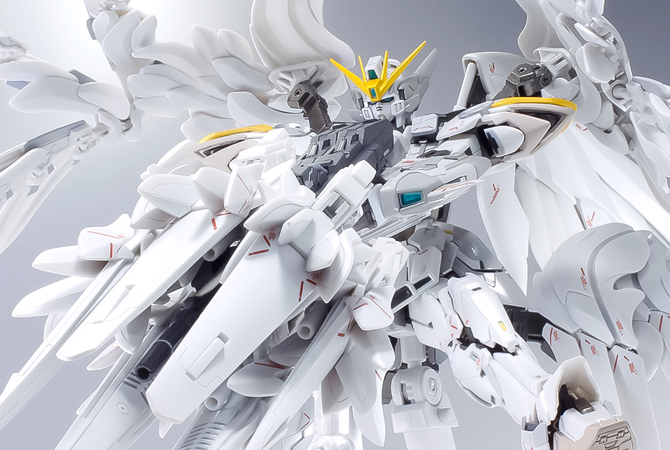 モール 価格BANDAI - METAL COMPOSITE ウイングガンダムスノーホワイト