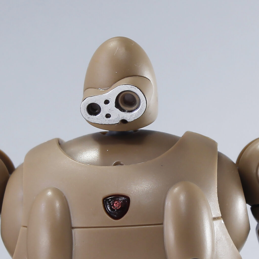 想造ガレリア フラップター ロボット兵 青色発光ver. 新品未使用 同時購入セット】想造ガレリア フラップター/ロボット兵(青色