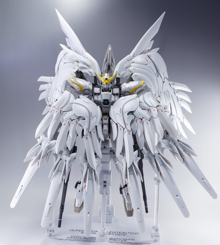 GFFMC ウイングガンダムスノーホワイトプレリュード レビュー