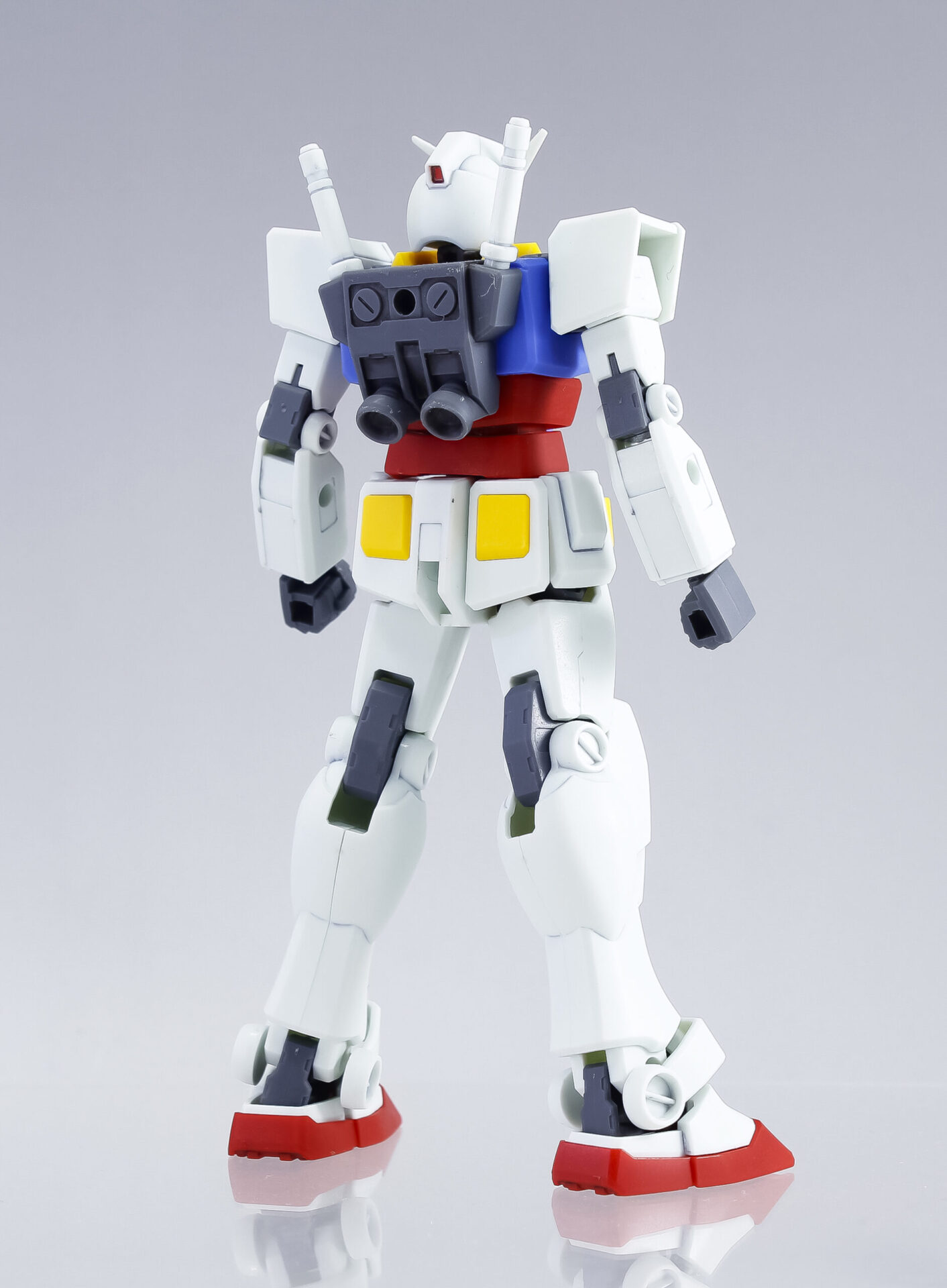 EG　ガンダム(素組み) EG ガンダム（ライトパッケージVer.） 素組みレビュー - つみ