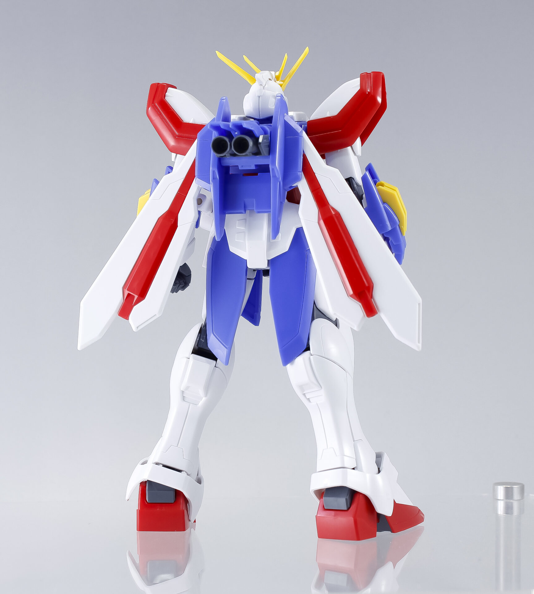HGFC 1/144 No.110 ゴッドガンダム 素組みレビュー | アナハイム