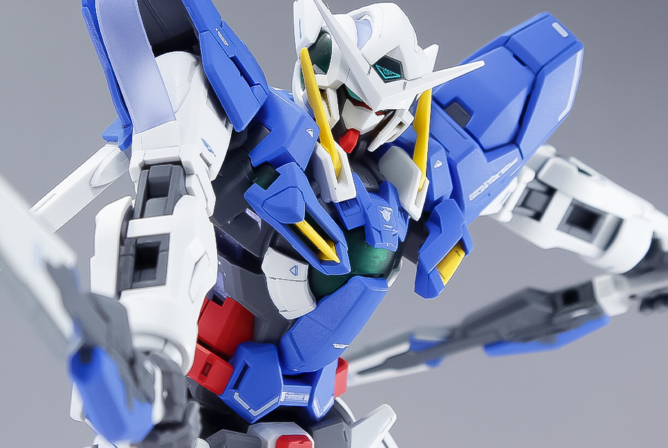 MG 1/100 ガンダムエクシア（通常版） レビュー | アナハイム工房 TAKAブログ