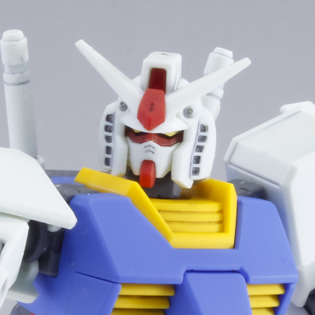 EG　ガンダム(素組み) EG ガンダム（ライトパッケージVer.） 素組みレビュー - つみ