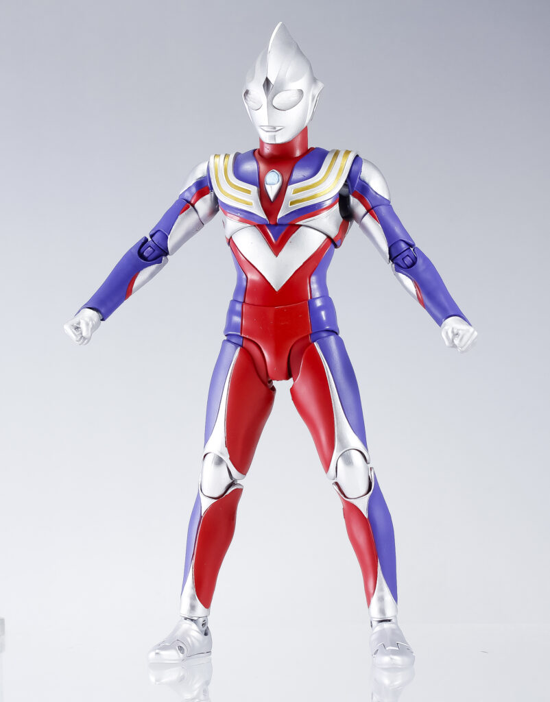 定期入れの S.H.Figuarts真骨彫製法ウルトラマンティガ マルチタイプ