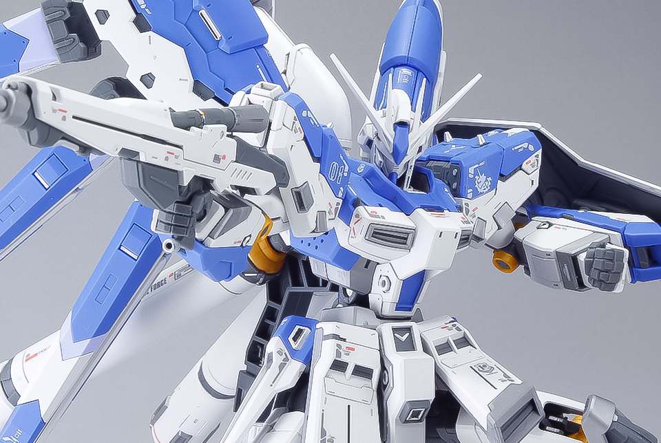 Rg 1 144 Hi Nガンダム レビュー アナハイム工房 Takaブログ