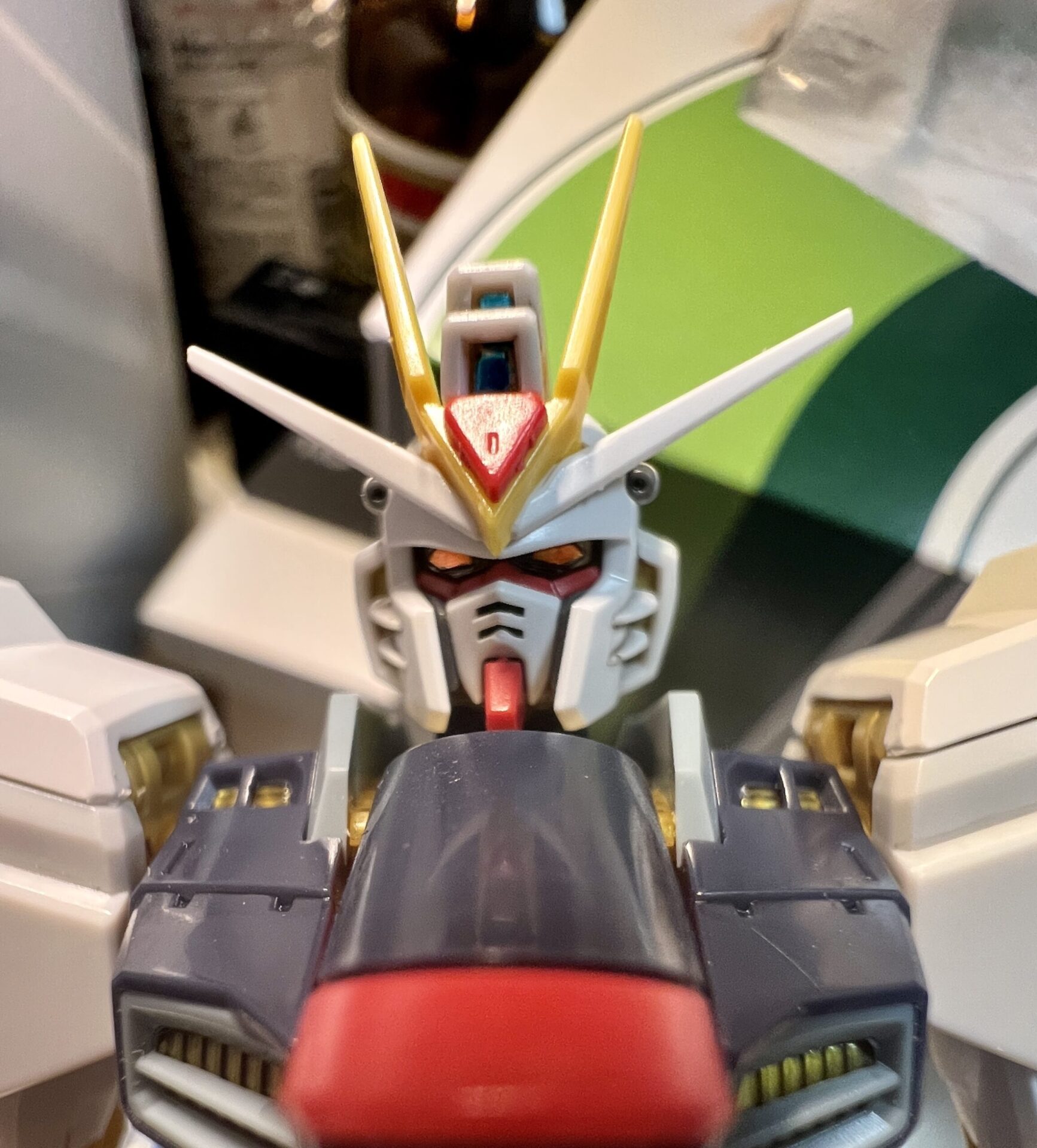 5分でできる ガンダムマーカーでお手軽ツインアイの塗装 アナハイム工房 Takaブログ