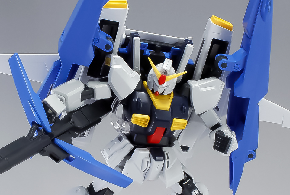 Hguc 1 144 No 035 スーパーガンダム 素組みレビュー アナハイム工房 Takaブログ