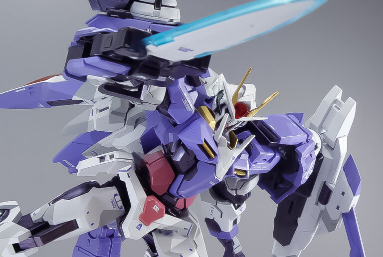 上質風合い METALBUILD メタルビルド・ダブルオーライザーデザイナーズ 