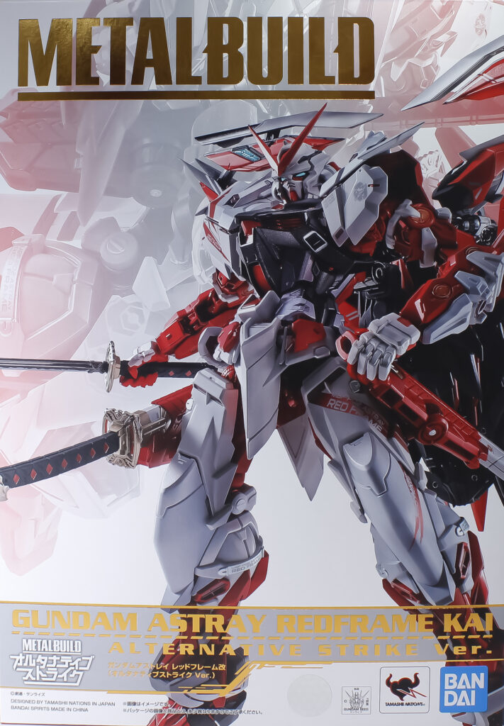 メタルビルド ガンダムアストレイレッドフレーム改 オルタナティブストライクver Amazon.co.jp: TAMASHII NATIONS METAL BUILD ガンダム