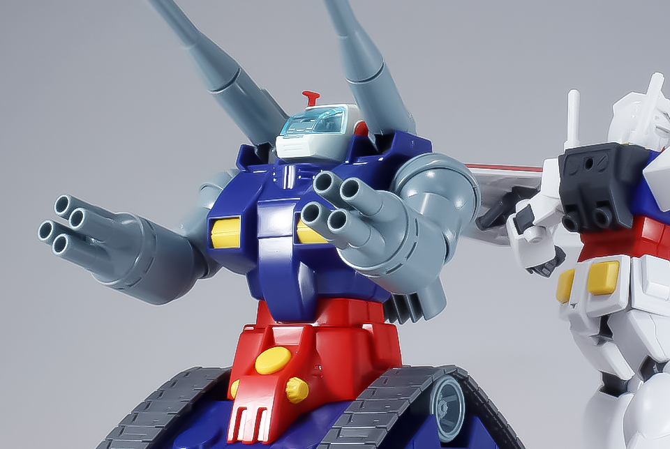 HGUC 機動戦士ガンダム RX-75 ガンタンク 1/144スケール 色分け済みプラモデル mxn26g8 Amazon | ガンプラ HGUC 1/144 RX-75 ガンタンク (機動戦士