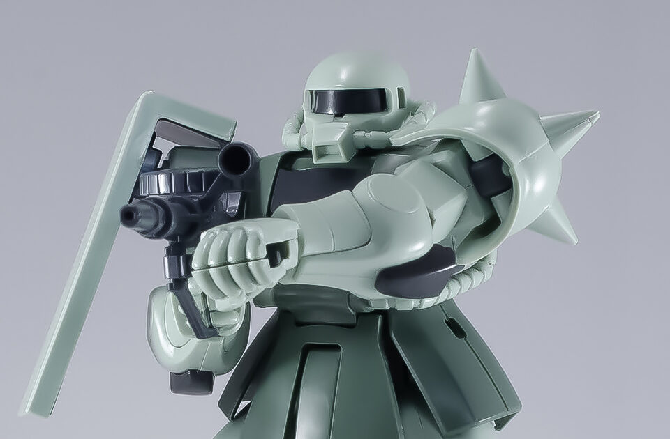 HGUC 1/144 No.040 量産型ザク 素組みレビュー | アナハイム工房