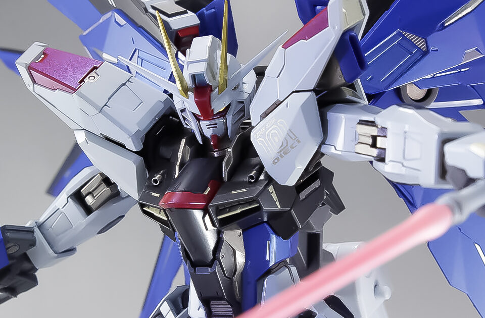 桜*し様 LBUILD メタルビルド フリーダムガンダム　concept 桜*し様 LBUILD メタルビルド フリーダムガンダム concept METAL BUILD