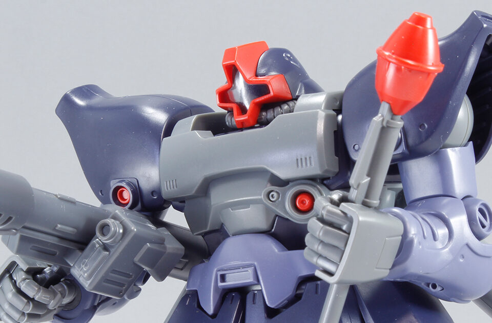 HGUC 1/144 No.043 リック・ドムII 素組みレビュー | アナハイム