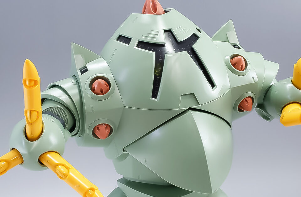 hgucゾック　カプル　ぱち組み ガンプラ】HGUCゾック 製作動画①開封〜素組み - YouTube