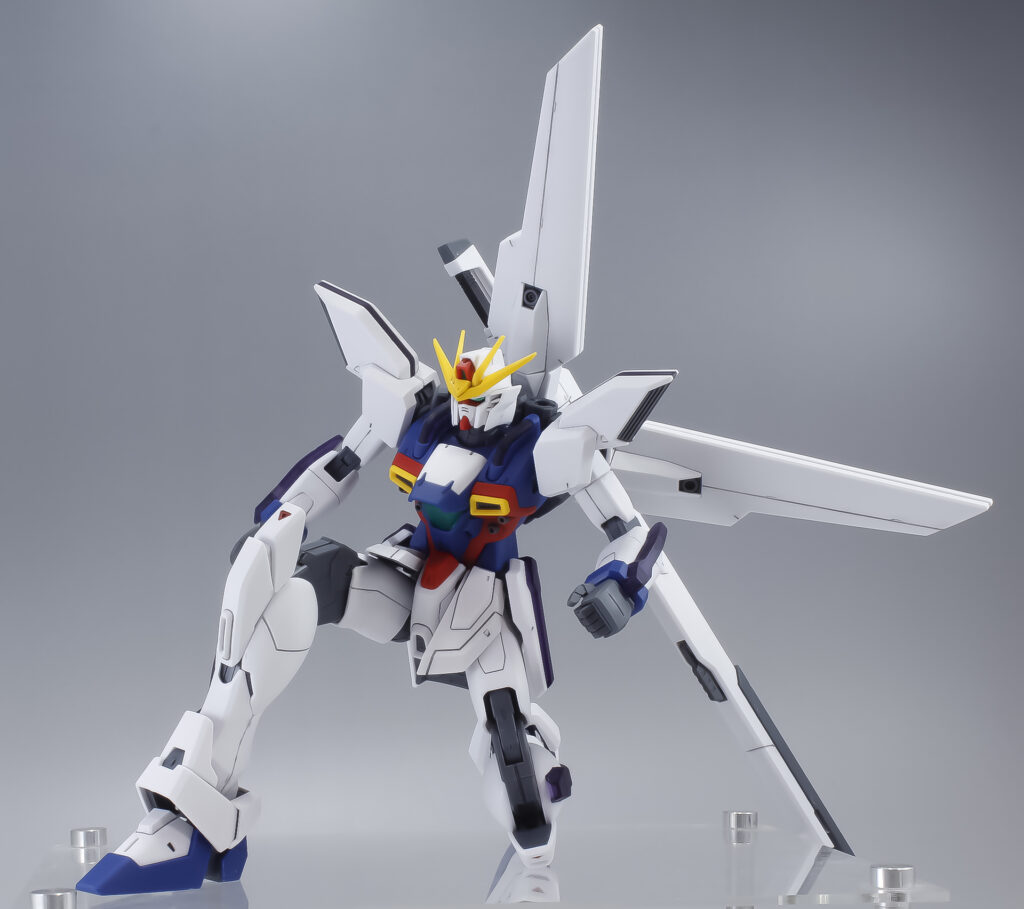 Mg 1 100 Gx 9900 ガンダムx レビュー アナハイム工房 Takaブログ