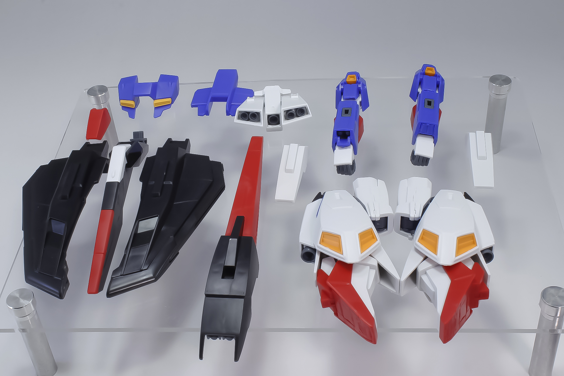 HGUC 1/144 No.203 MSZ-006 ゼータガンダム 素組みレビュー