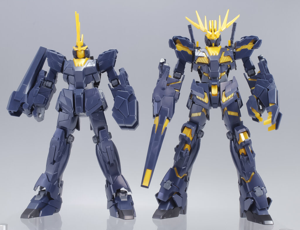 HGUC 1/144 No.134 バンシィ（デストロイモード） 素組みレビュー