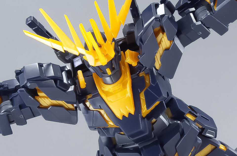 HGUC 1/144 No.134 バンシィ（デストロイモード） 素組みレビュー