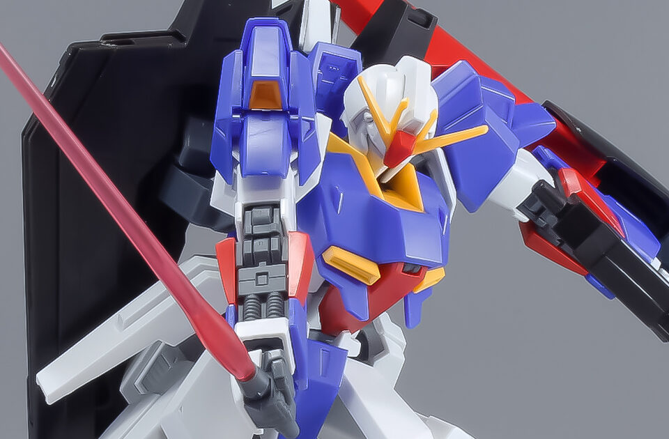 HGUC 1/144 No.203 MSZ-006 ゼータガンダム 素組みレビュー