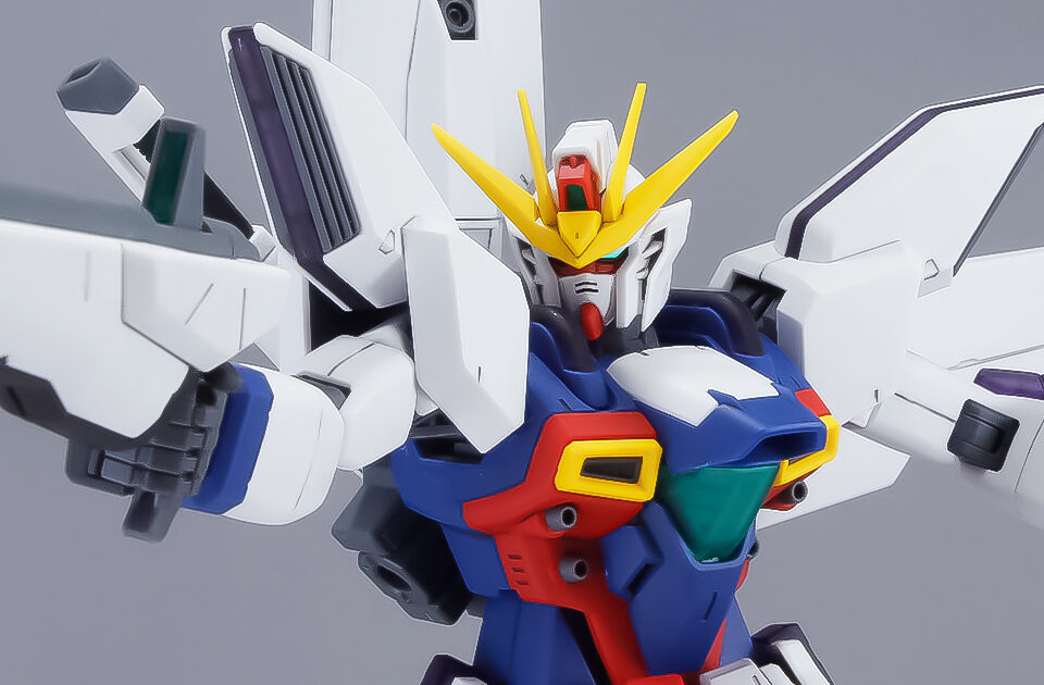 MG 1/100 GX-9900 ガンダムX レビュー | アナハイム工房 TAKAブログ