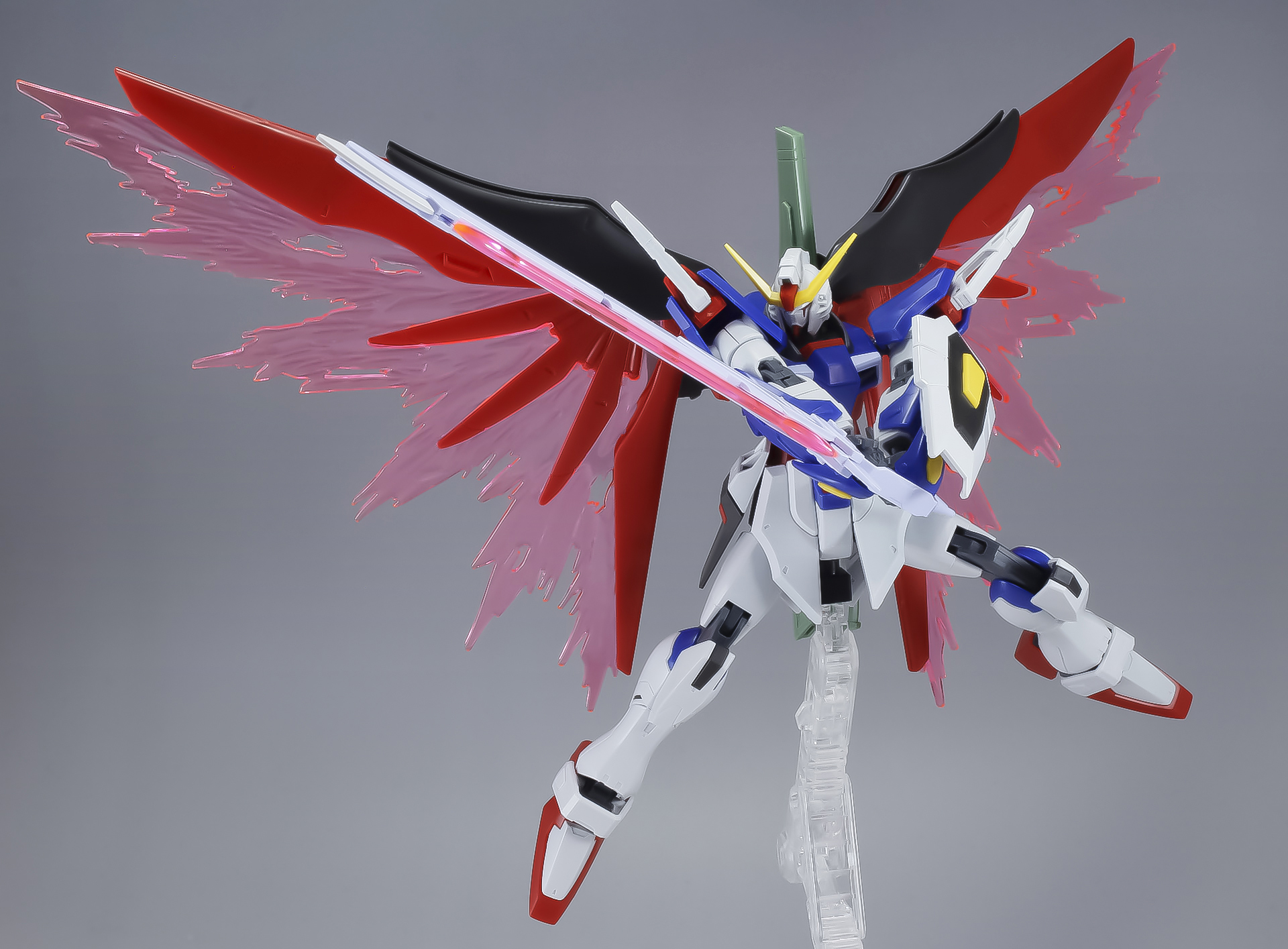 HGCE 1/144 No.224 デスティニーガンダム 素組みレビュー